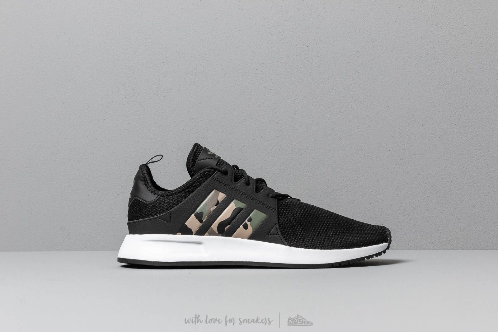 Adidas x_plr core black & camo shoes clearance