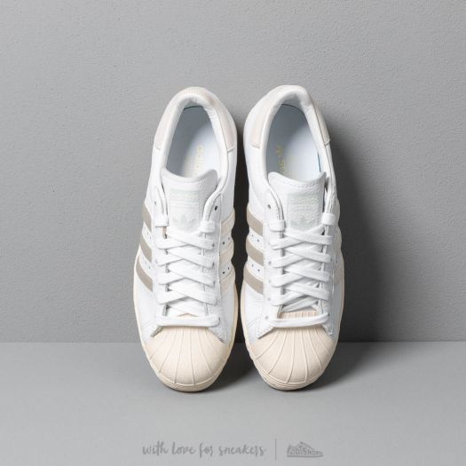 Adidas superstar 80s w schuhe grau outlet