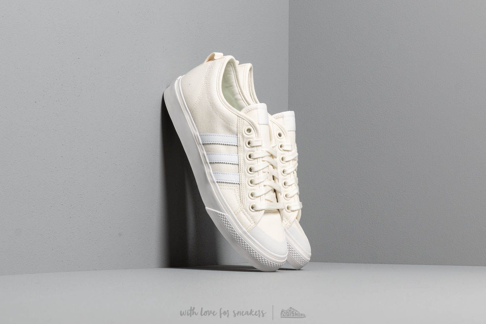 Мъжки кецове и обувки adidas Nizza Off White/ Ftw White/ Crystal White