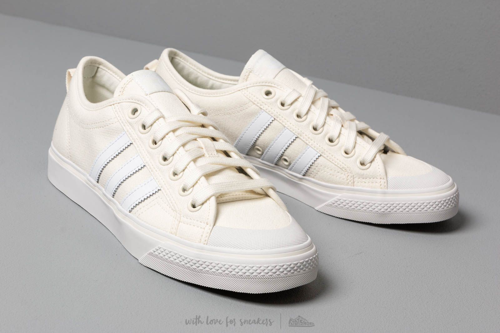 Manner adidas Nizza Off White Ftw White Crystal White Footshop