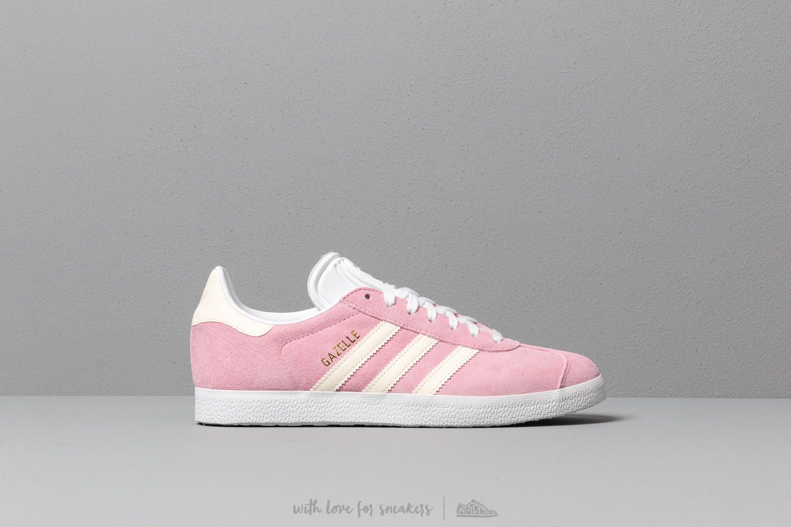Női cipők adidas Gazelle W True Pink/ Ecru Tint/ Ftw White