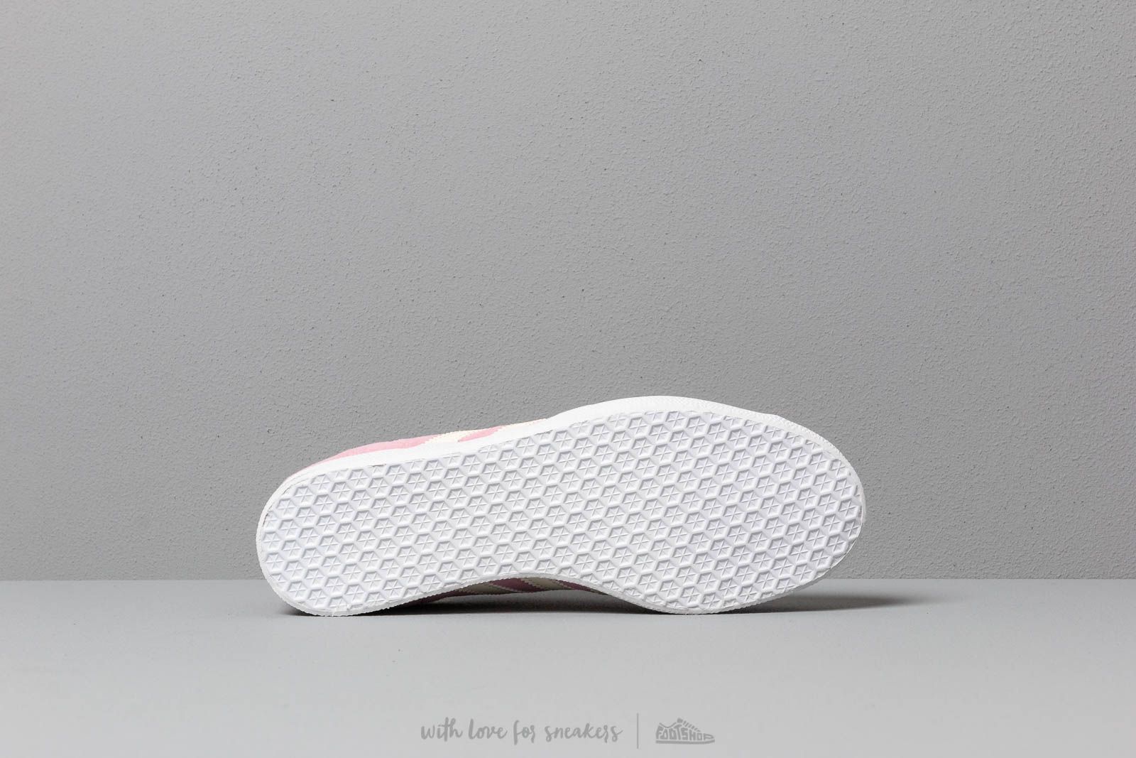Női cipők adidas Gazelle W True Pink/ Ecru Tint/ Ftw White