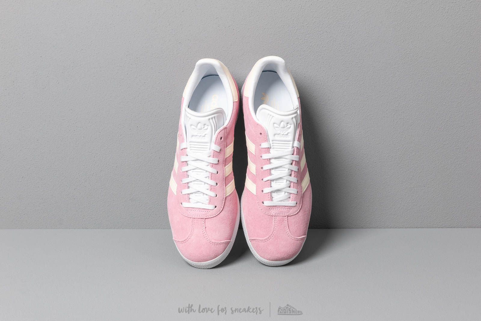 Női cipők adidas Gazelle W True Pink/ Ecru Tint/ Ftw White