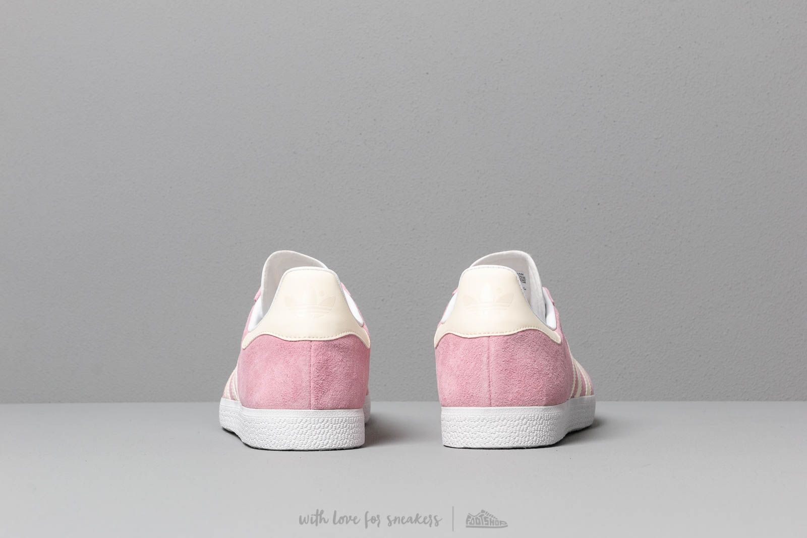 Női cipők adidas Gazelle W True Pink/ Ecru Tint/ Ftw White