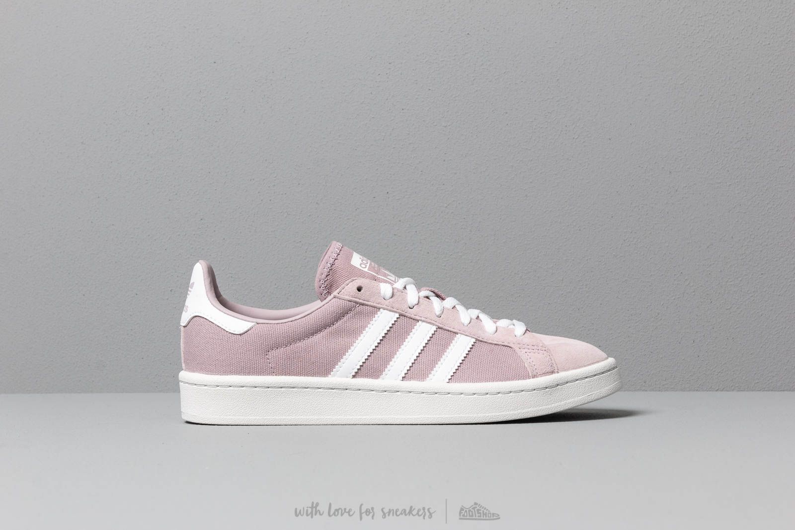 Încălțăminte și sneakerși pentru femei adidas Campus W Soft Vision/ Ftw White/ Crystal White