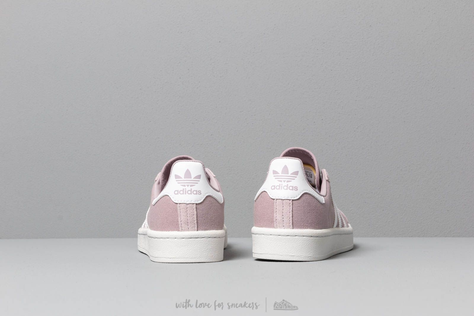 Încălțăminte și sneakerși pentru femei adidas Campus W Soft Vision/ Ftw White/ Crystal White