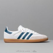 Herenschoenen adidas Samba OG Ftw White Legend Marine Grey One
