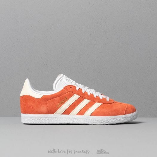 Women s shoes adidas Gazelle W Raw Amber Ecru Tint Ftw White Footshop