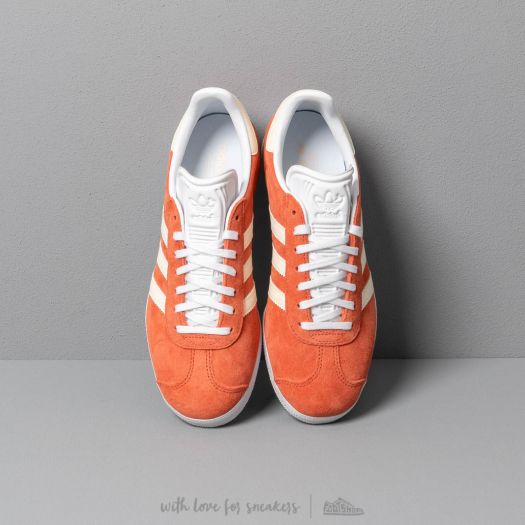 Women's shoes adidas Gazelle W Raw Amber/ Ecru Tint/ Ftw White (CG6067) |  Footshop