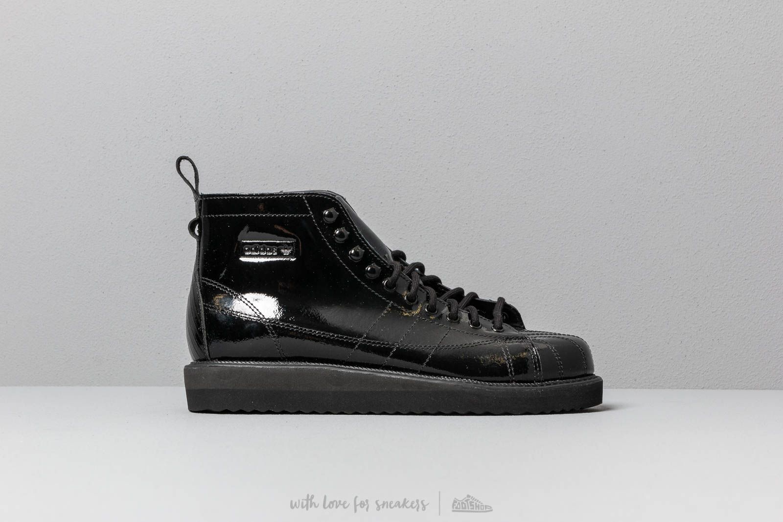 Zapatillas mujer adidas Superstar Boot W Core Black/ Core Black/ Cpurpl