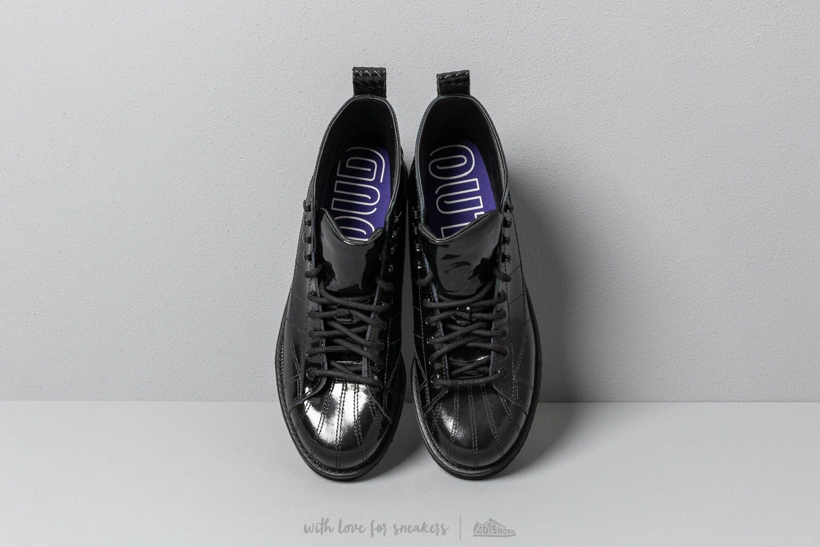 Zapatillas mujer adidas Superstar Boot W Core Black/ Core Black/ Cpurpl