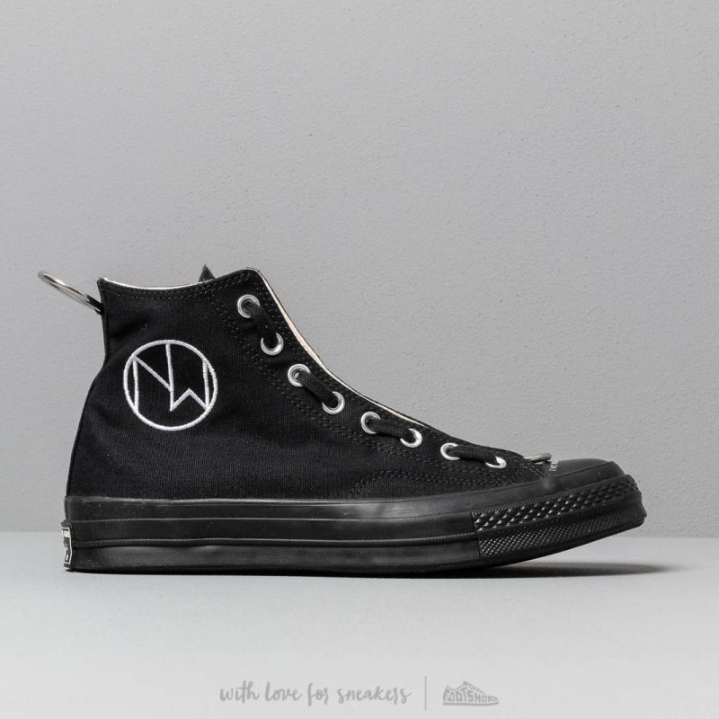 Converse x Undercover Chuck 70 Hi Black/ Black/ Black/ Natural