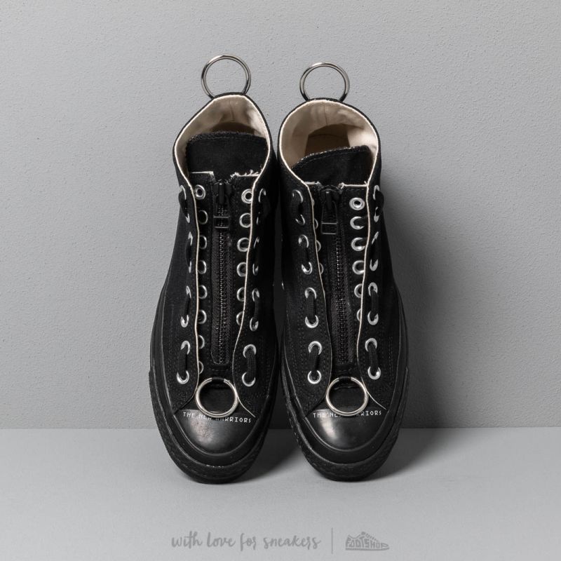 Converse x Undercover Chuck 70 Hi Black/ Black/ Black/ Natural