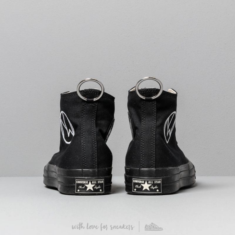 Converse x Undercover Chuck 70 Hi Black/ Black/ Black/ Natural
