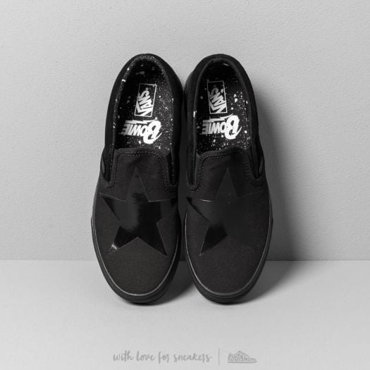 Bowie outlet blackstar vans