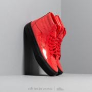 Red david bowie vans shop