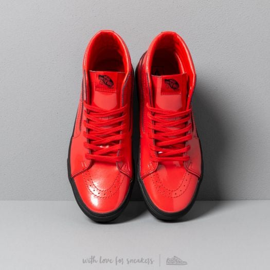 Vans david bowie sales red
