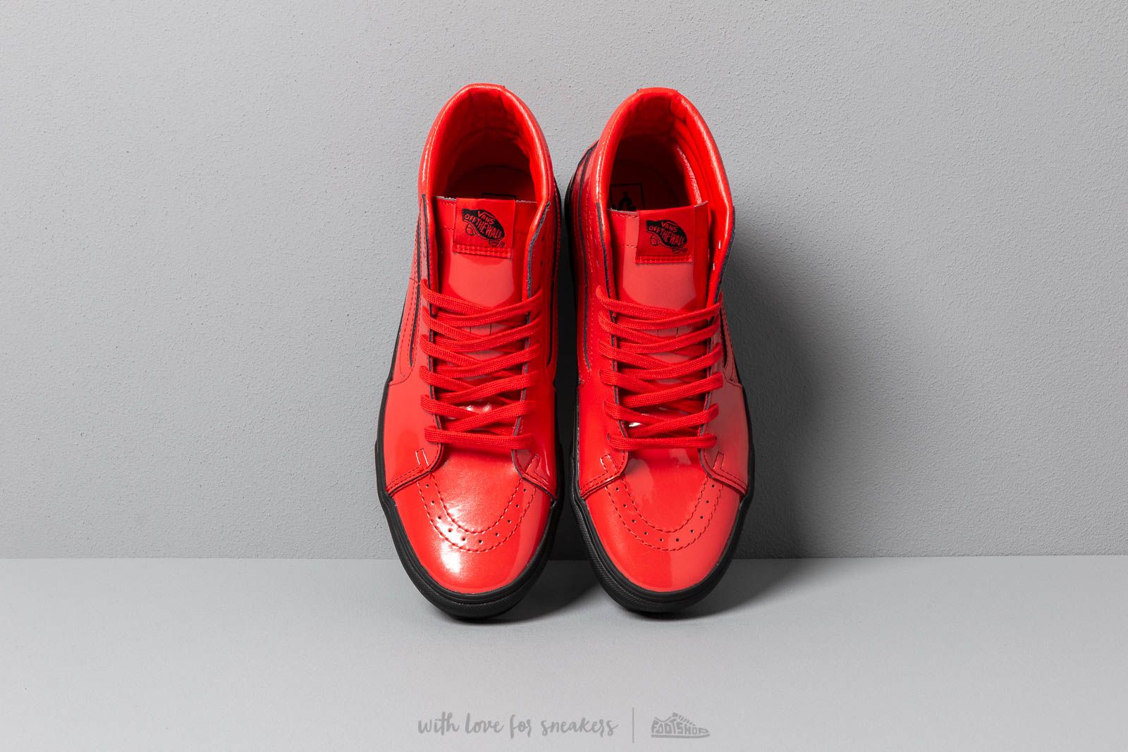 Vans david sale bowie red