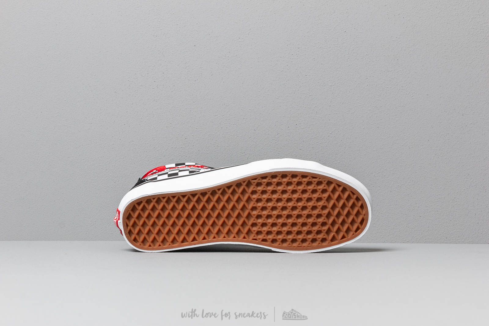Men s shoes Vans SK8 Hi David Bowie Bowie Checkerboardard Footshop