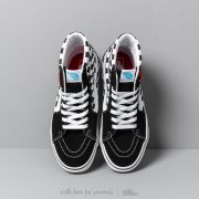 Men s shoes Vans SK8 Hi David Bowie Bowie Checkerboardard