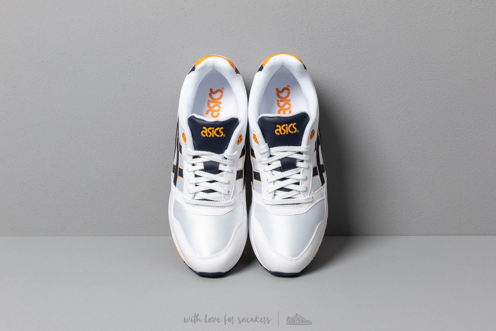 Asics gel saga new arrivals white midnight