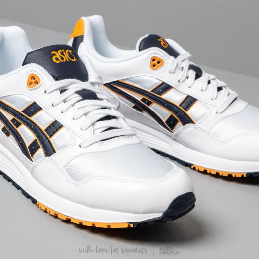 Asics gel store saga midnight white