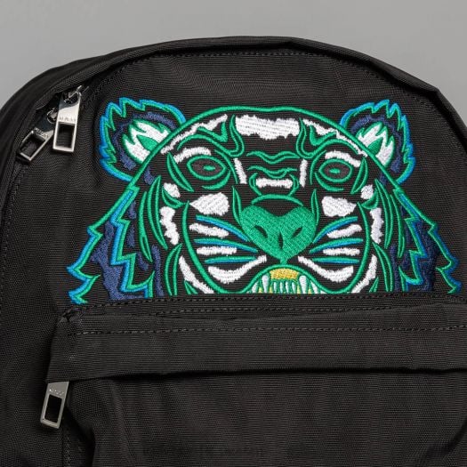 Kenzo tiger backpack black cheap