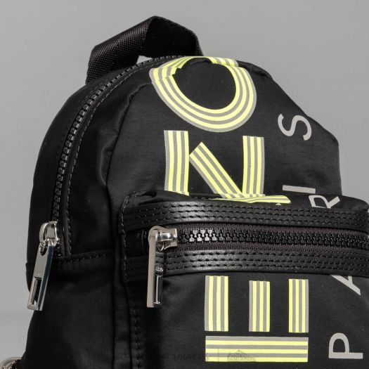 Zaini KENZO Mini Rucksack Black Footshop