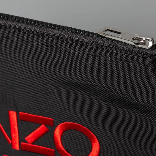 Sacchetti KENZO A4 Pouch Black Footshop