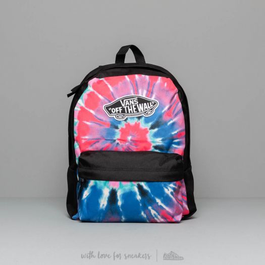 Zaini Vans Realm Backpack Black Footshop