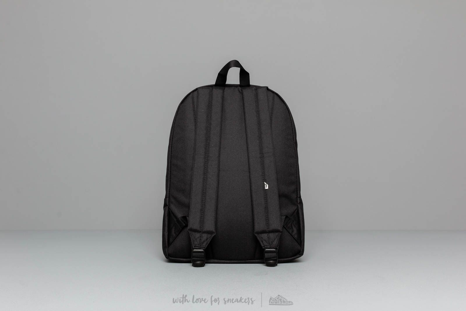 Backpacks Vans Realm Backpack Black