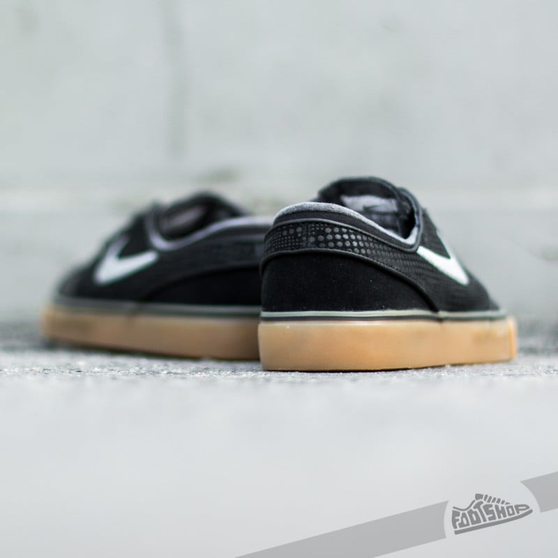Sko til mænd Nike Zoom Stefan Janoski PR SE Black/ Medium Grey-Gym Light Brown
