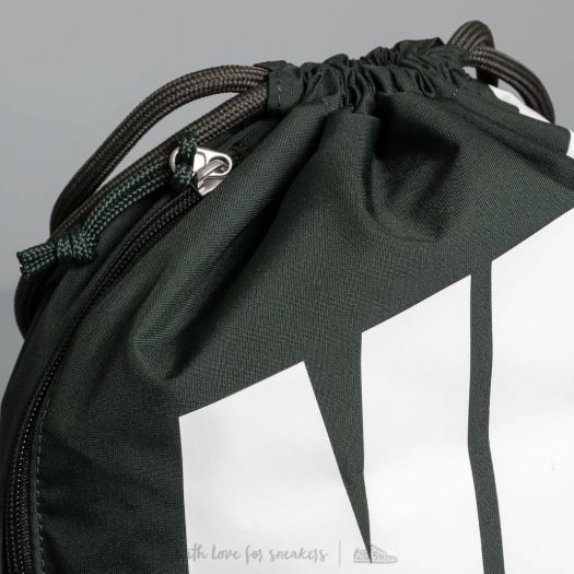 Gymsacks Nike Sportswear Heritage Gymsack Green Grey Footshop