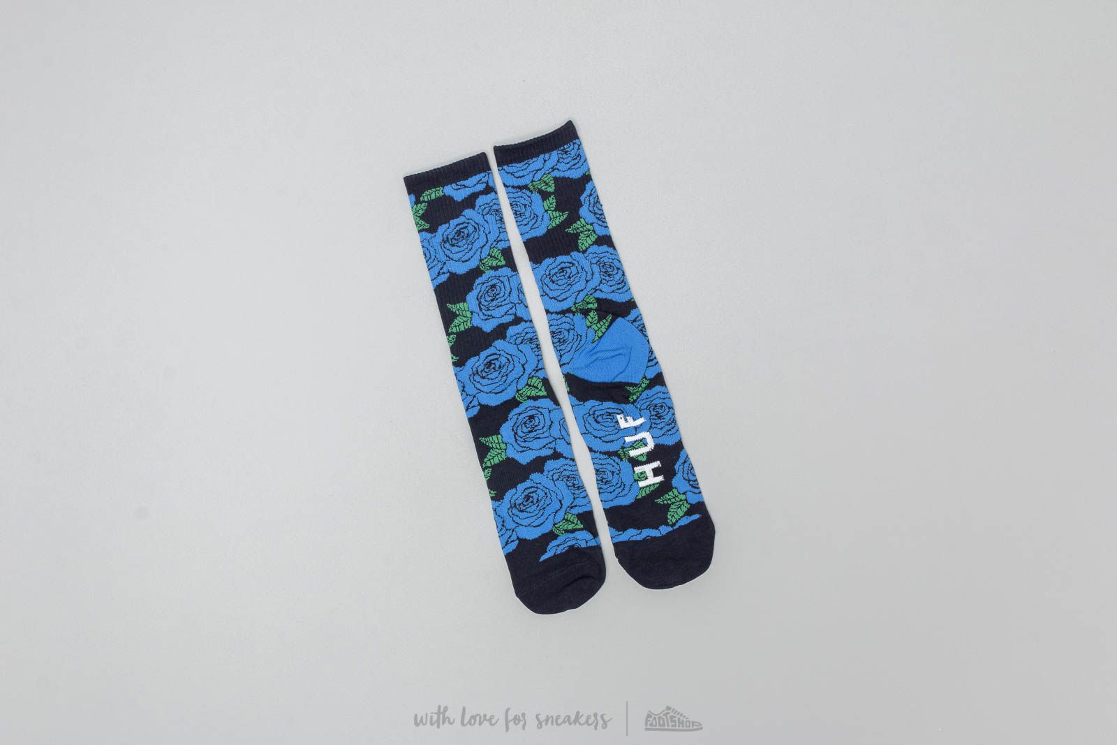 Socks HUF Rosette Socks Blue