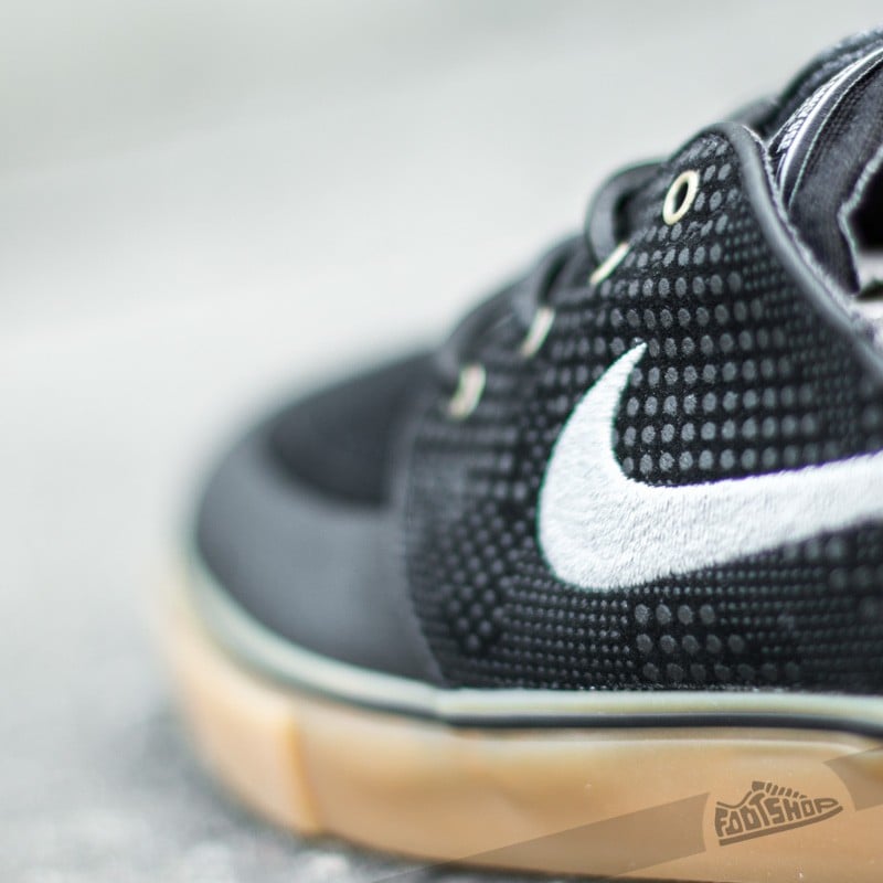Sko til mænd Nike Zoom Stefan Janoski PR SE Black/ Medium Grey-Gym Light Brown