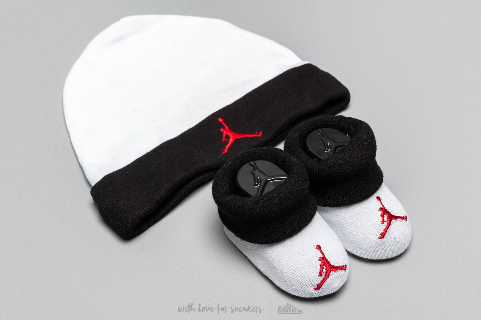 Kids' tracksuits Jordan Infant Baby Set White/ Black (LJ0102-001