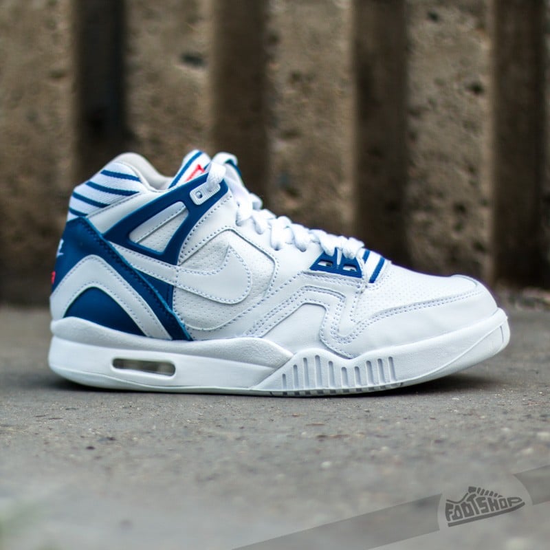 Мъжки кецове и обувки Nike Air Tech Challenge II PA White/ White Gym Bright Crimson