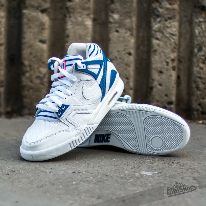 Мъжки кецове и обувки Nike Air Tech Challenge II PA White/ White Gym Bright Crimson