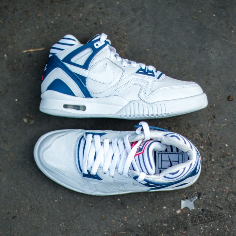 Мъжки кецове и обувки Nike Air Tech Challenge II PA White/ White Gym Bright Crimson
