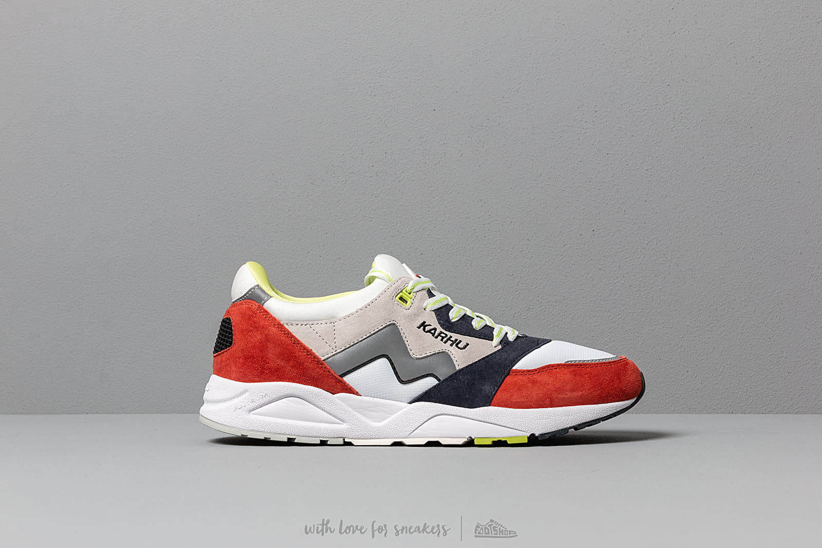 Men's shoes Karhu Aria Lunar Rock/ Pureed Pumpkin