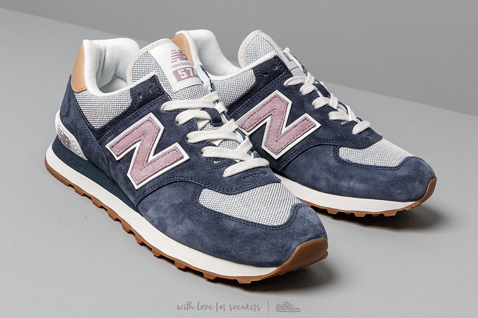 New balance 574 navy cashmere outlet