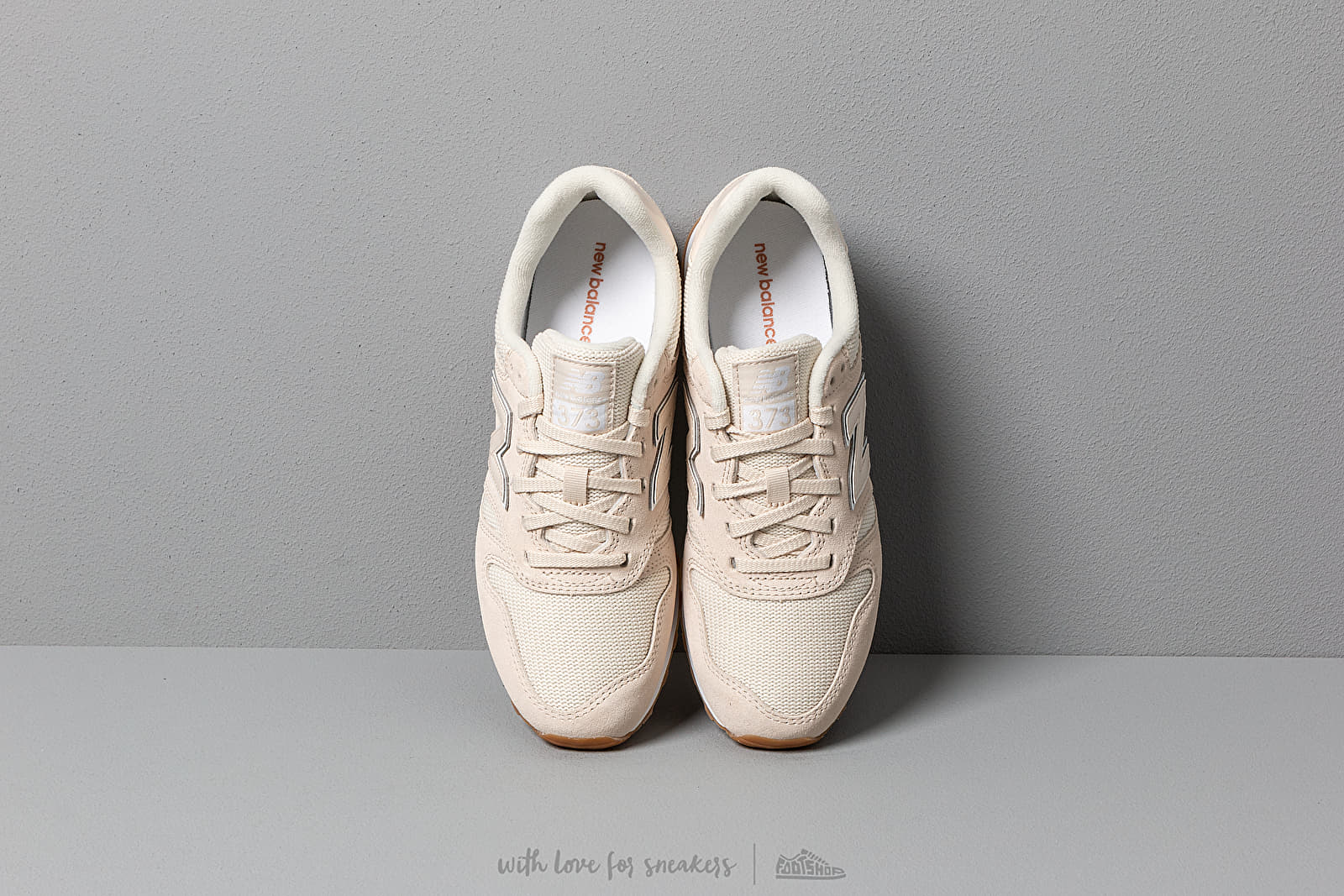Încălțăminte și sneakerși pentru femei New Balance 373 Whitecap/ White