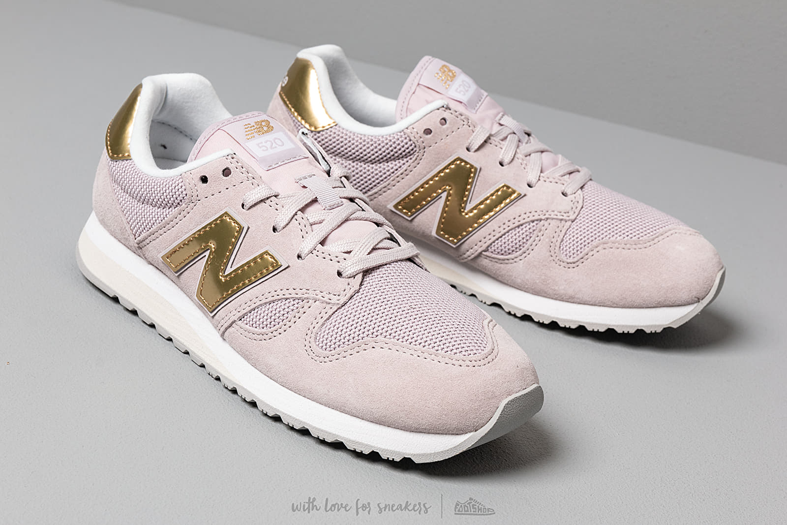 New balance 520 herren gold store