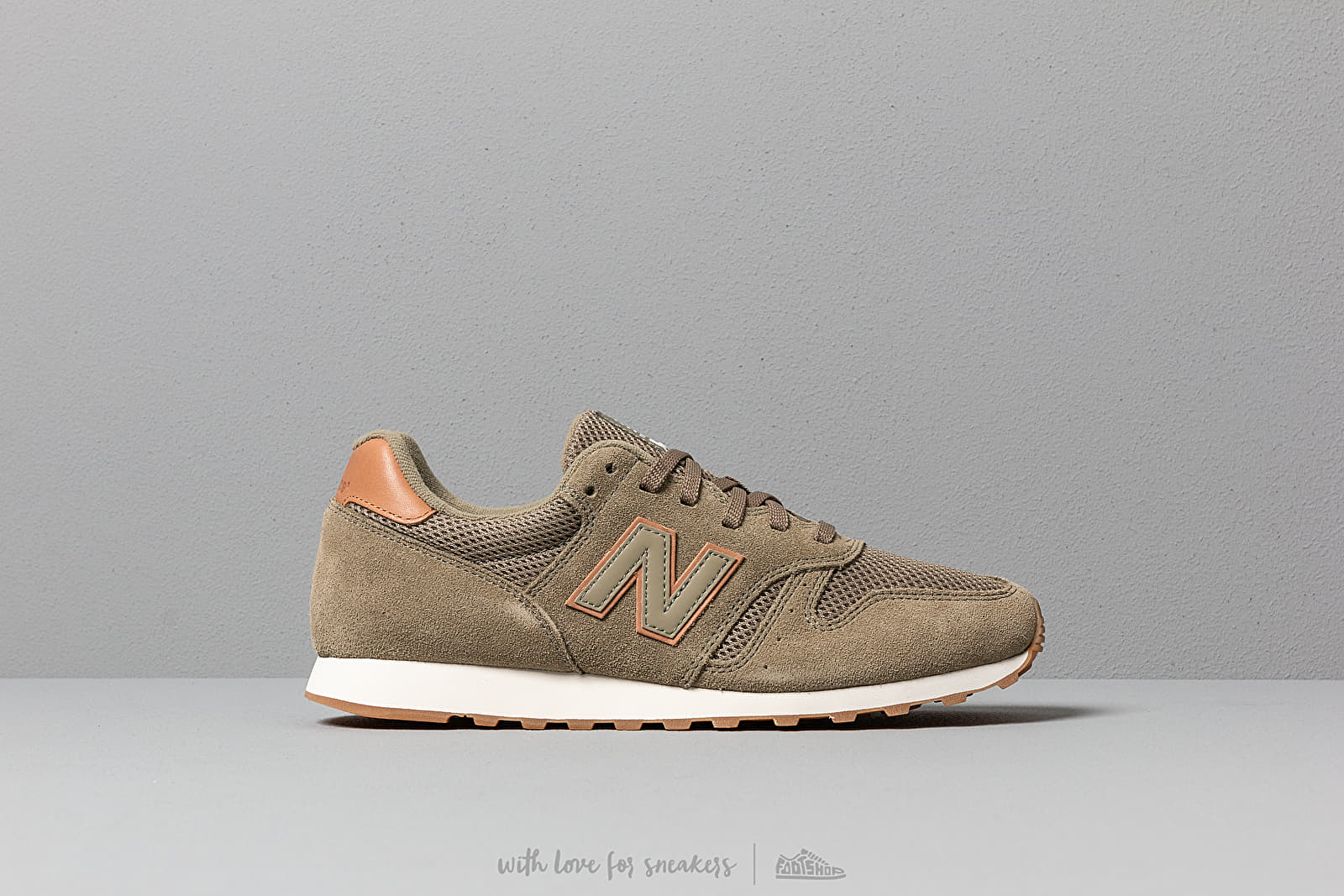 New balance 373 covert green hot sale