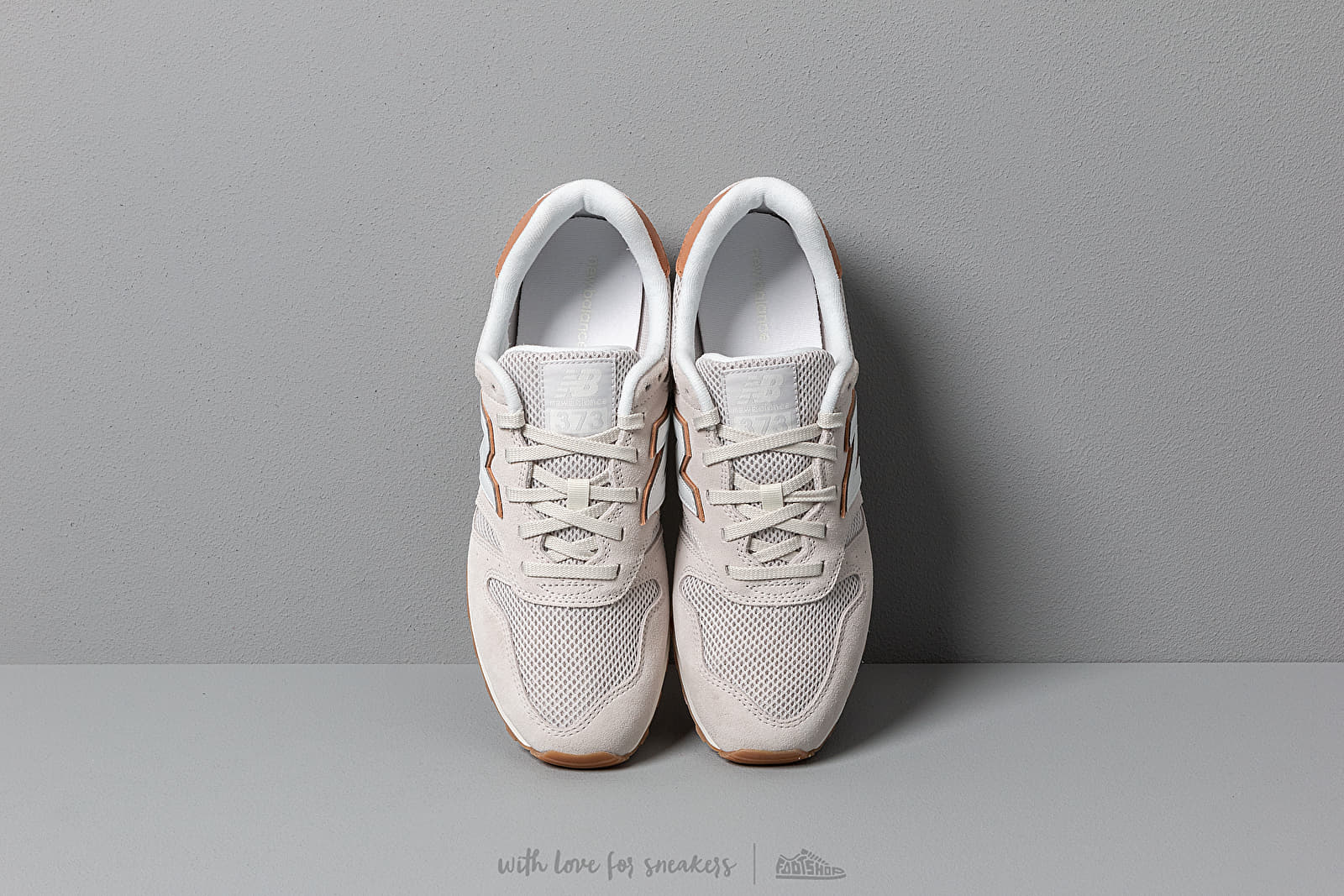 Men's shoes New Balance 373 Brown/ White
