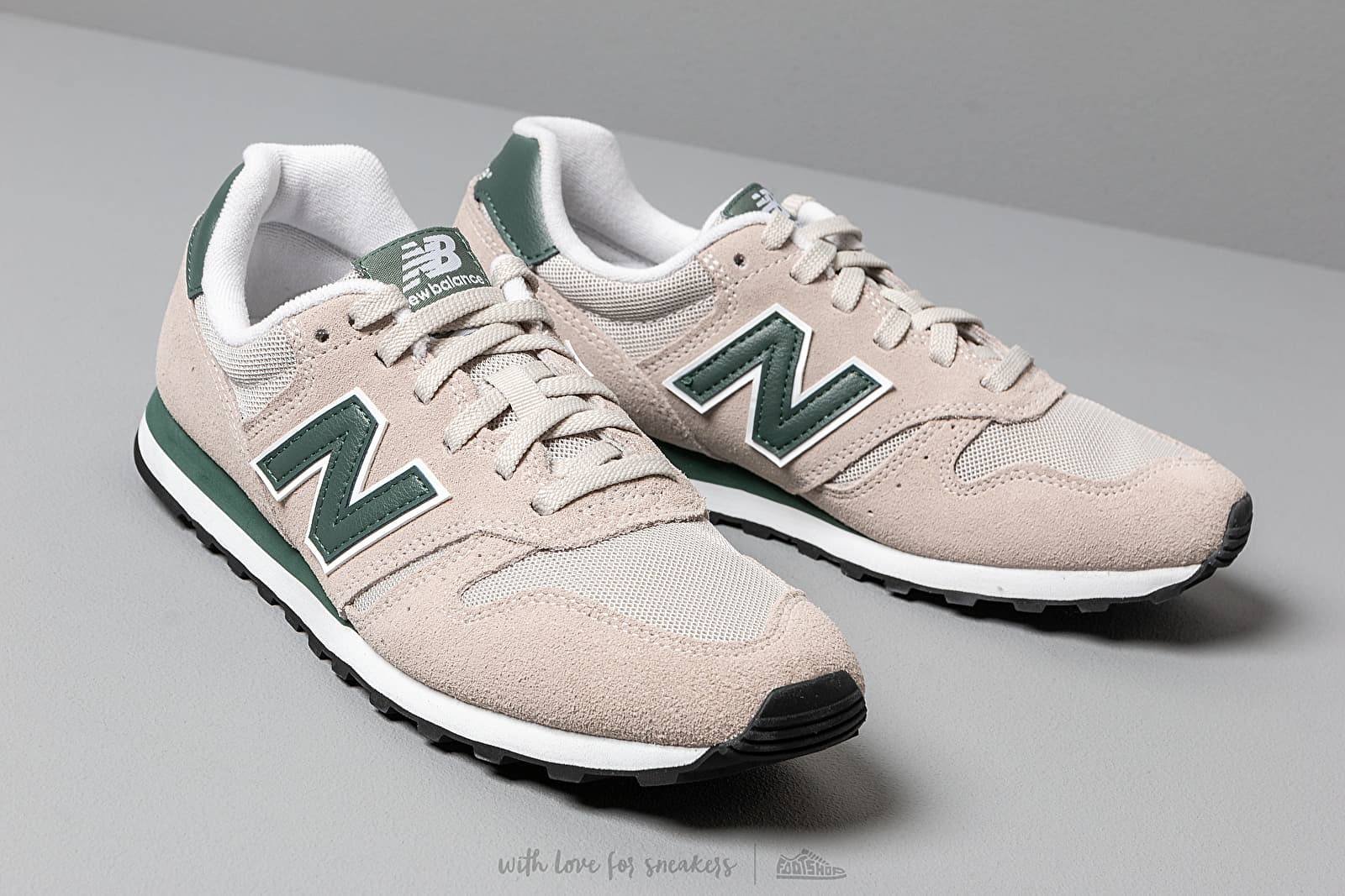Men's shoes New Balance 373 Grey/ Green | Footshop