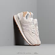 New balance 574 light cliff grey with light cashmere best sale