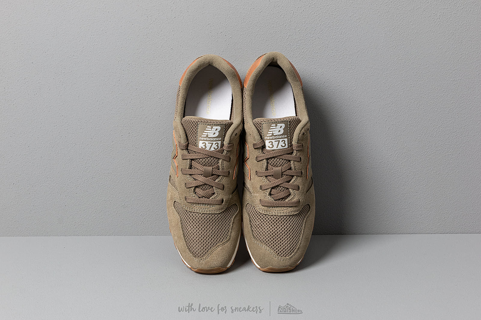 Zapatillas Hombre New Balance 373 Green/ Brown