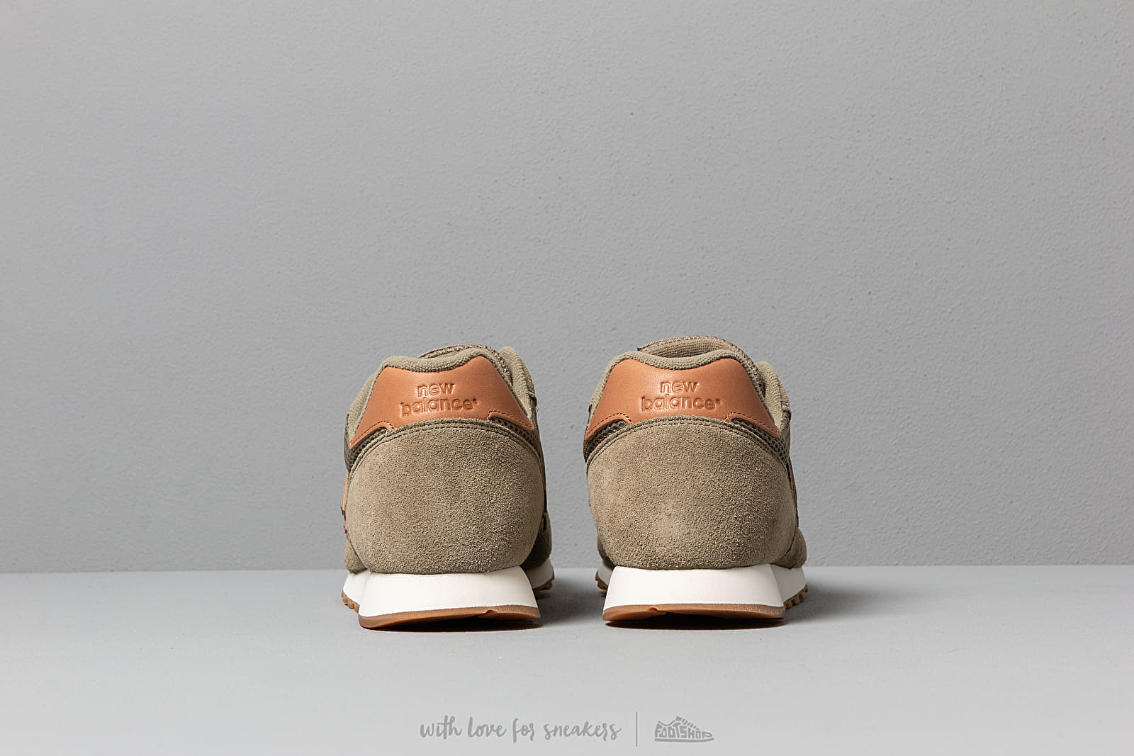 Zapatillas Hombre New Balance 373 Green/ Brown