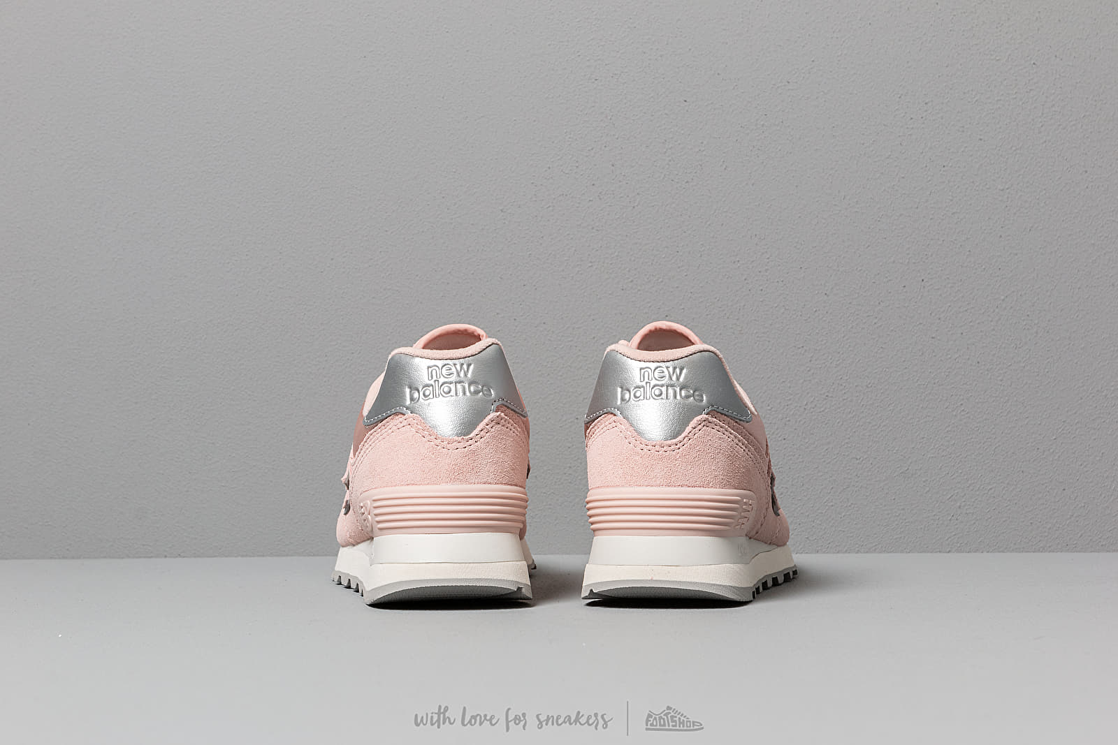 New balance 574 light cashmere deals